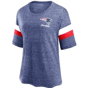 NFL New England Patriots Women's Large Scoop Neck Short Sleeve T Shirt New